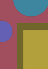 creative geometric wallpaper pattern, background