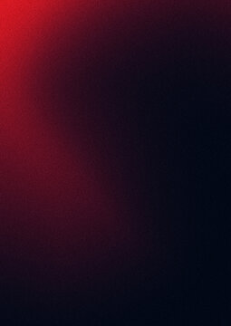 Vertical background with blurry texture. Grainy red and hot color background with noise. Black and red gradient background.	
