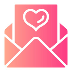 email gradient icon