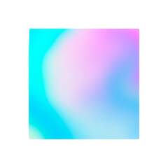 Naklejka premium rectangle rainbow foil element