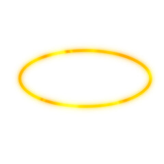 circle gold copy space