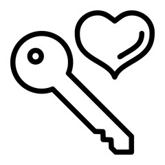 key line icon