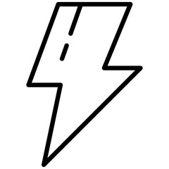 Thunder Line Icon