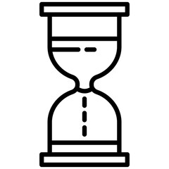 Time Keeper Line Icon