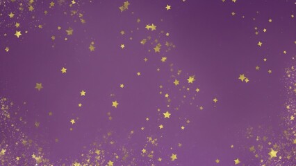 Purple and Gold Foil Glitter Texture Background