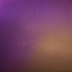 Obraz premium Purple and Gold Foil Glitter Texture Background