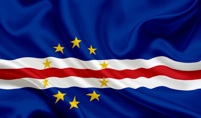 national flag of Capo Verde