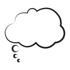 cloud vector icon for weather and technlogy icon