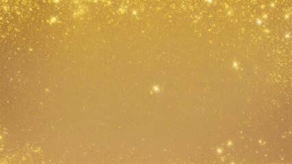 Obraz na płótnie Canvas Yellow and Gold Foil Glitter Texture Background