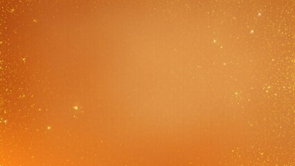 Orange and Gold Foil Glitter Texture Background