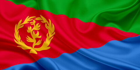 National flag of Eritrea