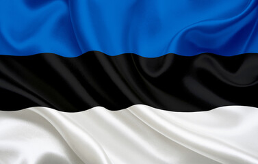 Estonian National flag of Estonia