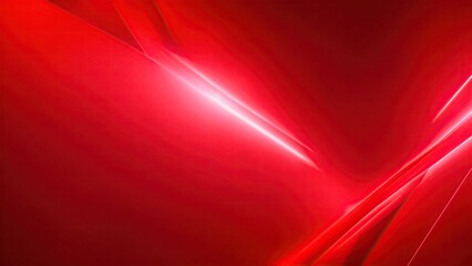 Fototapeta premium Abstract Red background with dynamic light effect