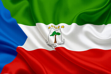 National flag of Equatorial Guinea