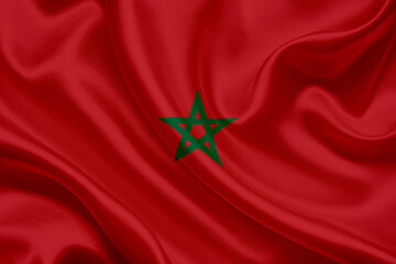 national flag of Morocco