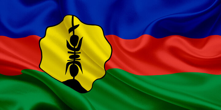 national flag of New Caledonia