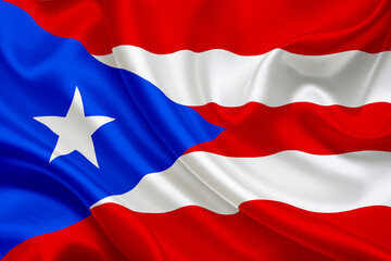 national flag of Puerto Rico
