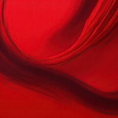 Red brushstrokes background