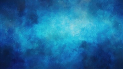 Fondo azul en degradado con textura brillante. Generative Ai - obrazy, fototapety, plakaty