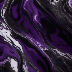 Obraz premium Purple and Black Marble Stone Background