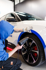 Car tinting, color change, detailing, protective film