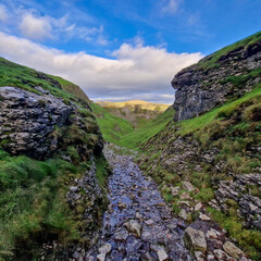 Timeless Elegance of Cave Dale - Peak District Vistas