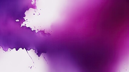 Obraz premium Maroon and purple watercolor texture background wallpaper