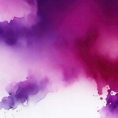 Maroon and purple watercolor texture background wallpaper