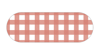 checkered note y2k retro digital planner label banner goodnotes sticker sticky memo paper banner Blank schedule Bookmarks.