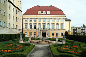 Fototapeta na wymiar Royal Palace in Wroclaw, Poland