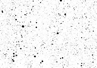 Ink blots Grunge urban background. Texture Vector. Dust overlay distress grain . Black paint splatter , dirty, poster for your design.