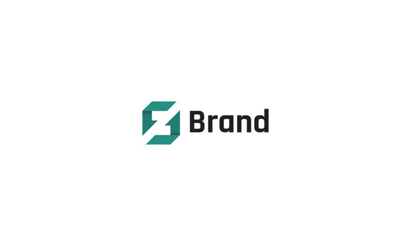 SZ letter logo
