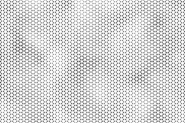 Triangle Shapes Vector Abstract Geometric Technology Oscillation Wave Isolated on Light Background. Halftone Triangular Retro Simple Pattern. Minimal 80s Style Dynamic Tech Wallpaper