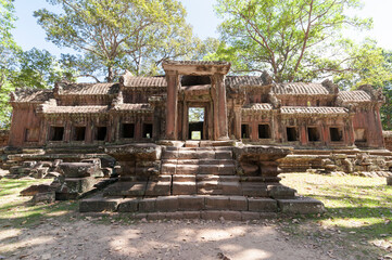 Fototapeta na wymiar Angkor Wat Gate