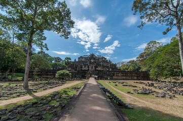 Angkor Baphuon Entry