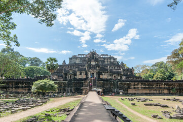 Fototapeta na wymiar Angkor Baphuon Entry