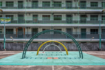 Estate playground in hong kong