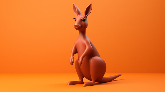 kangaroo 3D