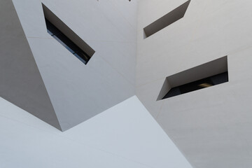 Abstract Building Exterior