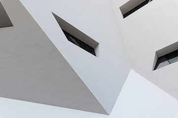 Abstract Building Exterior