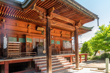 Japanese Temple Doorstep