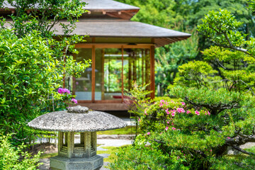 Kenrokuen Garden in Japan