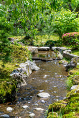Kenrokuen Garden in Japan