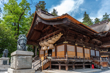 Japanese Temple structure