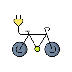 E-bike, Sustainable, Green Commute, Eco-Friendly, Battery-Powered, Pedal Assist, Urban Mobility, Lightweight Design, Commuter's Choice, Stylish Ride, Electric Pedal, Zero Emissions, Smart Cycling