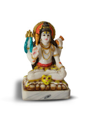 lord shiva Happy Maha Shivaratri greeting card lord shiva statue