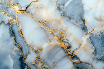 marble, snow covered branches