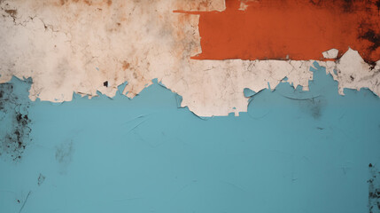 Grunge colorful plaster Wall background, copy paste area for texture