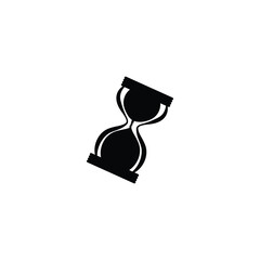 Sandglass timer logo icon