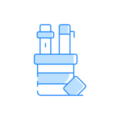 Pen, notebook, planner, ruler, eraser, pencil, highlighter, scissors, glue, stapler, paperclip, binder, marker, tape, calendar, sticky notes, sketchbook, pencil case, calculator, file folder, notepad